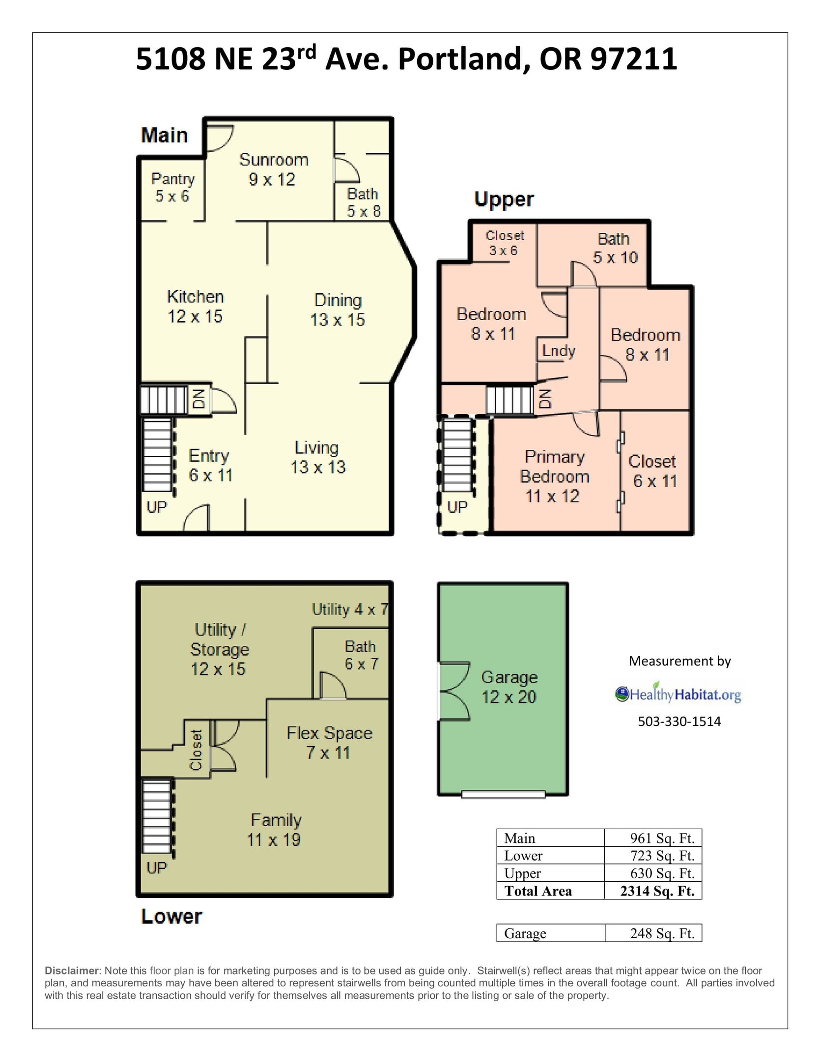 Real Estate Floor Plans